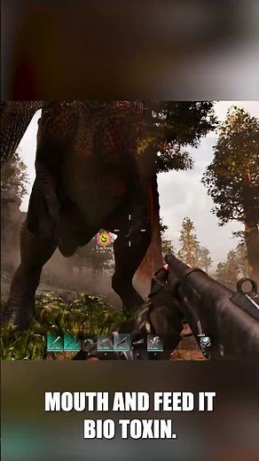How to TAME the Acro in ARK Survival Ascended #ark #taming #tutorial