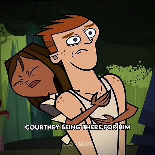 Total Drama Scottney: Heartbreaking Dakota Hug Moment