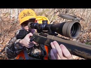 DROPPED in its TRACKS! - PA Rifle Deer Hunting