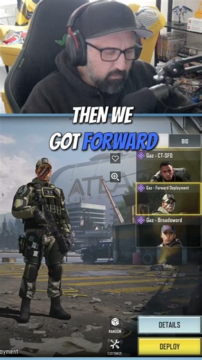 All my GAZ skins in #CODM