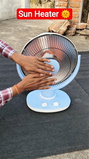 Sun Heater Unboxing Review #sunheater #sun #heater #shorts