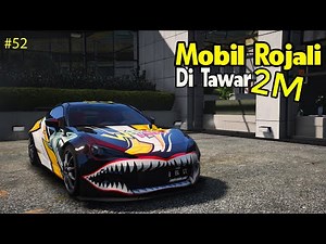 Mobil Rojali di Tawar 2 Miliyar - Eps 52 - Serial rojali S2