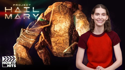 How Ryan Gosling's 'Project Hail Mary' made a rock spider lovable