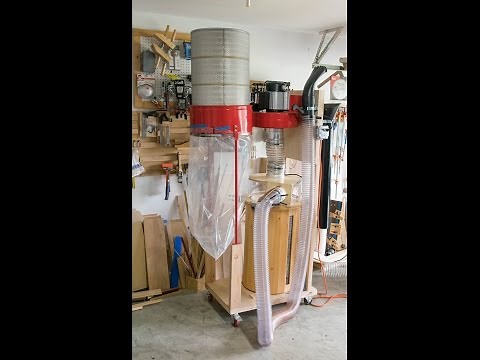 Dust Collector build