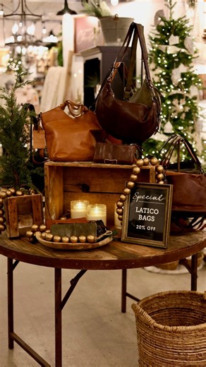 Our leather purses from Latico Leathers are back in stock… and they truly are something special. Family-owned, beautifully crafted, and made with the kind of quality you notice the moment you pick one up. We fell in love with this brand the moment we saw their bags. The soft, supple leather, the thoughtful little details, and that “everyday but still a little bit special” feeling they have. They fit right in with the kind of pieces we love bringing into the shop. We brought in a fresh restock fo