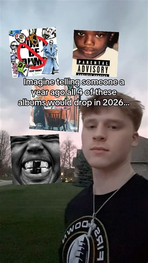 2026 is a generational year of rap music 🔥 #RapMusic #Rap #HipHop