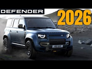 2026 Land Rover Defender Update Off Road Tech, Luxury Features, and OCTA Power Revealed