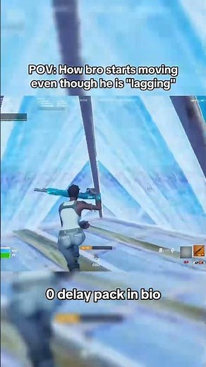 0 delay in bio #fortnite #fortnitesettings #fortniteclips