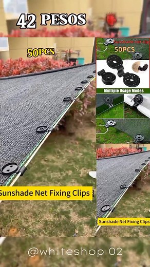 Shade Net Clip/Net Clamp/Shade cloth plastic clip for agricultural shade garden clamp tools #clamp #netclip #shadenetclip #gardennet