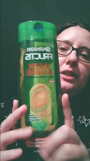 Garnier fructis shampoo review!