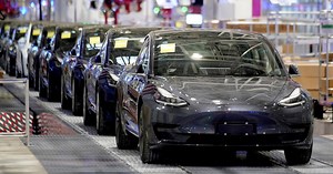 Tesla plans to build megafactory in Shanghai | The National