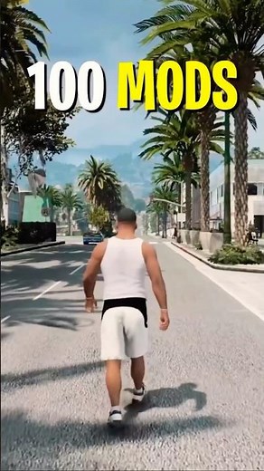 “I Installed 100+ Mods in GTA 5 and My Game Broke 🤯 | Ultra Realistic GTA 5 Setup!