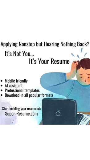 Take control of your career! 💼 Get expert-crafted content for thousands of job titles and create a standout resume that showcases your strengths. Personalize with ease and land your dream job today! | Super Resume