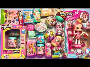 🎁 HUGE Shopkins Unboxing! Surprises, Mini Toys & ASMR Fun