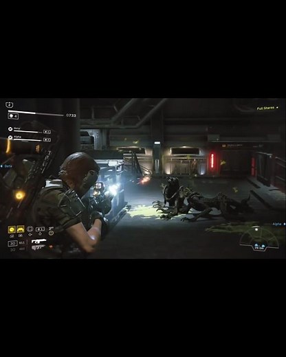 Aliens: Fireteam Elite | #aliens #alien #xenomorph #gaming #gameplay #games #game #gamer #edit