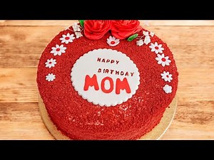 How to Make Moist Red Velvet Cake from Box Mix | Cake Box Hack
