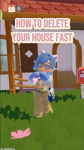 Delete Your House FAST in Heartopia #heartopia #heartopiagameplay