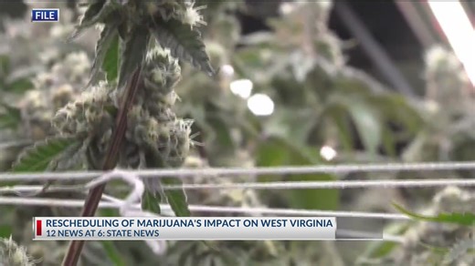 What does reclassifying marijuana as Schedule III mean for West Virginia?