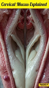 4.5M views · 33K reactions | Cervical mucus is a natural fluid that...