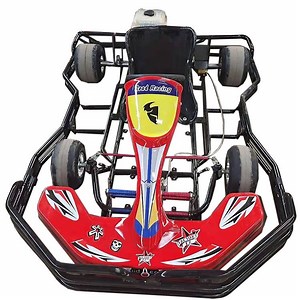 [Hot Item] Amusement Park Drift Adult Racing Single Seat 200cc Buggy Go Karts
