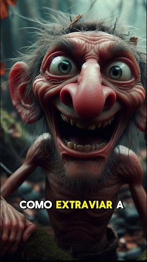 El Curupí - Leyenda guaraní en Paraguay y Argentina #leyendas #mitos #cuentos #feedshorts