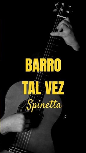 Barro tal vez ▶ Tutorial completo con partitura y tablatura en mi canal​ 🔗 ‪‪@osvaldotubino‬