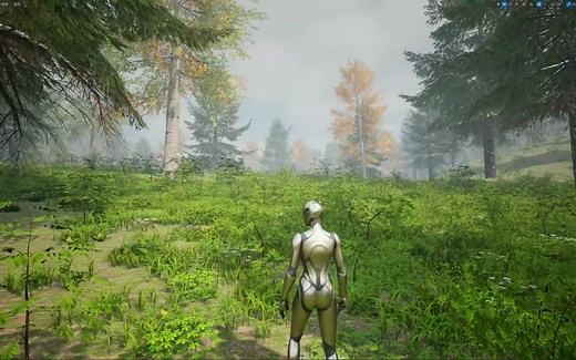 UE5程序化自动地形材质