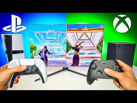 PS5 Pro vs XBOX Series X in 2025…