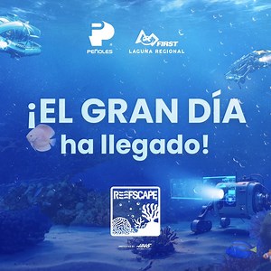 🚨 ¡El gran día ha llegado! Hoy inicia oficialmente la temporada FIRST 2025 con el Kickoff de Reefscape. 🌊🤖 ¡La innovación y el trabajo en equipo nos esperan en FIRST Laguna Regional! 🚀💡 #Kickoff2025 #FIRSTLagunaRegional #Reefscape | FIRST Laguna Regional