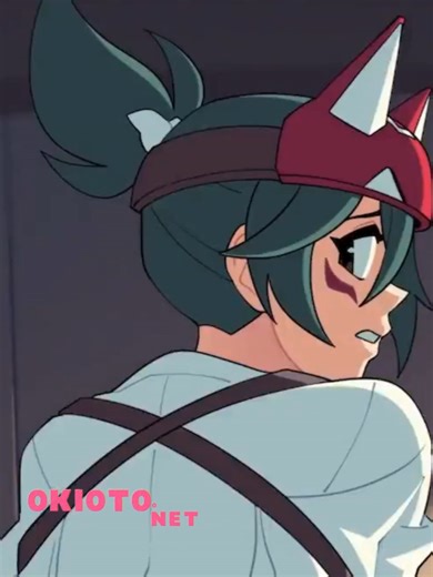 Suoiresnuart - kiriko and genji in adventure #overwatch #kiriko #genji #fyp #animation