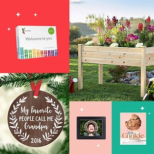 Tell us: What's the gift you're most excited to give (or receive!) this year? 🤔 Not sure? We have ideas... Check out all the Babylist Holiday Gift Guides! 👉 http://bit.ly/babylist-gift-guides-2019 | Babylist