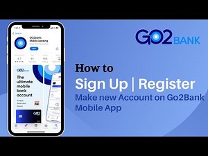 How to Register Go2Bank App | Set Up Go2Bank Account