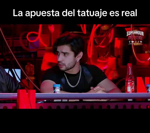 La apuesta del tatuaje en Supernova: Genesis