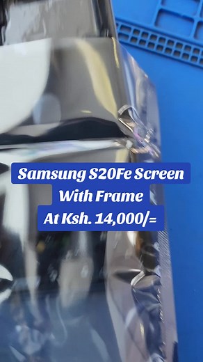 Samsung S20 FE Screen Repair Guide