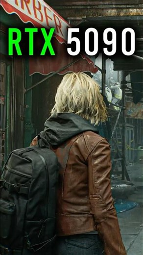 Resident Evil Requiem - RTX 5090 Stutter