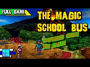 [PC] The Magic School Bus Explores Inside the Earth | Full Game | S22 ULTRA