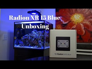 Radion XR 15 Blue - Unboxing