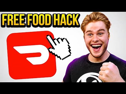 how to get free food on doordash... (works everytime)