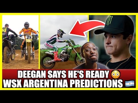 El Hombre & Roczen Training! 😱 + WSX Predictions, Pastrana’s RM-Zilla & Sexton/Deegan 450 Footage!