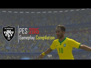 PES 2015 - Gameplay Compilation #1