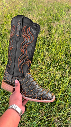 1.2K views · 43 reactions | NEW RUSTIC HONEY Jumbo Python Boots For ONLY $129.99!!Available EXCLUSIVELY At TEXASBOOTRANCH.NET | Texas Boot Ranch | Facebook