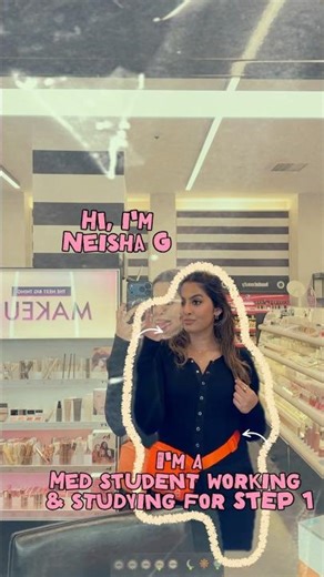 Med Student Life 💻 Step 1 Study Grind & Discipline #medstudent #step1 #fyp