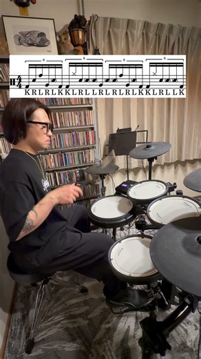 Repeated 6-Tuplet Linear 🥁 | 1・2拍目と3・4拍目を同音形で構築する実践的アプローチ