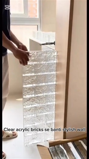 Transparent Glass Wall Installation Modern Home Design Idea