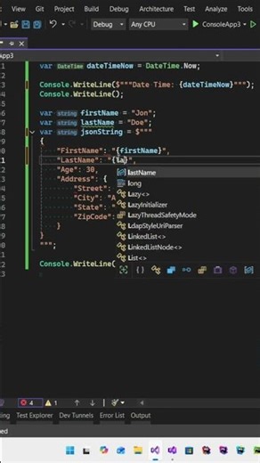 Interpolated Raw String Literals