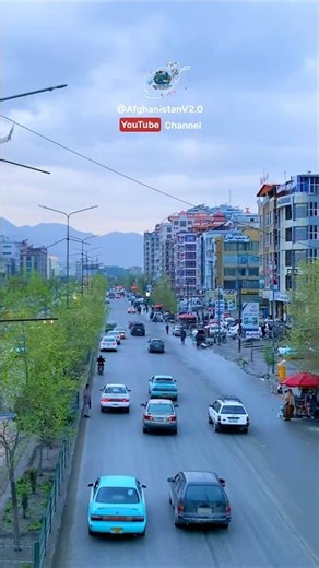 Kabul City 🇦🇫 Like You’ve Never Seen Before | Beautiful Views of Kabul #Shorts #afghanistan