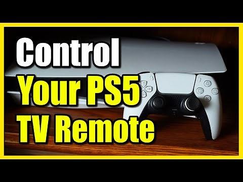 How to Control your PS5 with TV Remote (Quick Tutorial)