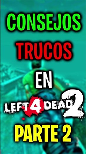 🔥 LEFT 4 DEAD 2 TIPS AND TRICKS YOU NEED TO KNOW (PART 2) #l4d2 #left4dead2 #l4d #shorts