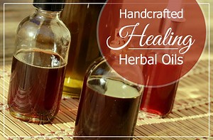 Handcrafted Healing Herbal Oils - Living Awareness