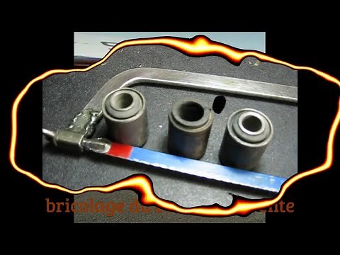 Incroyable idées / démontage montage d'un silent bloc sans presse facilement